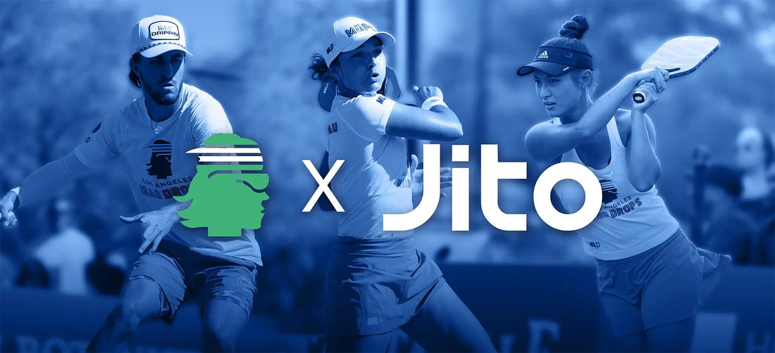The Jito Foundation Becomes a Platinum Sponsor of the Los Angeles Mad Drops Major League Pickleball Team
