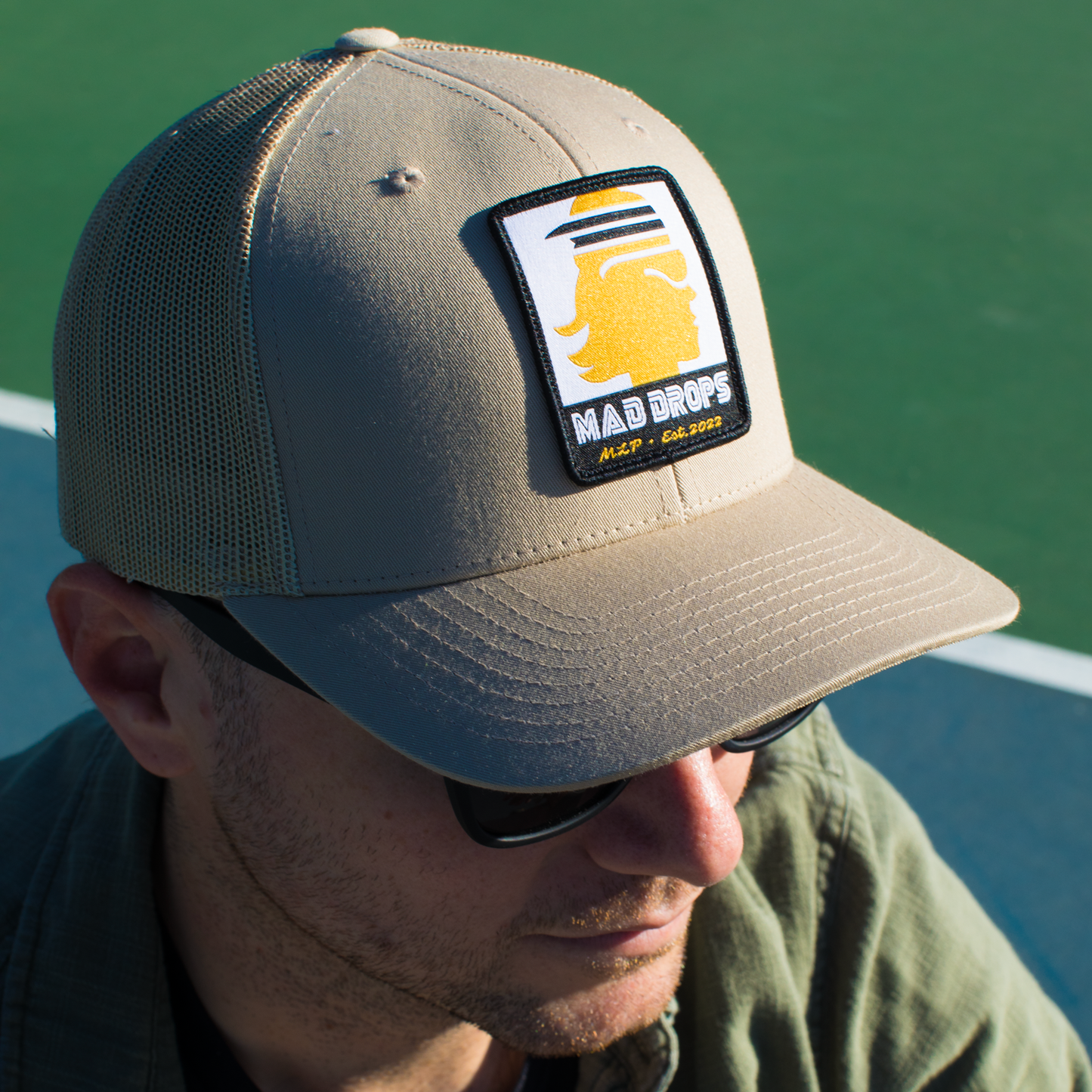 Limited Edition NOLA Cream Patch Hat