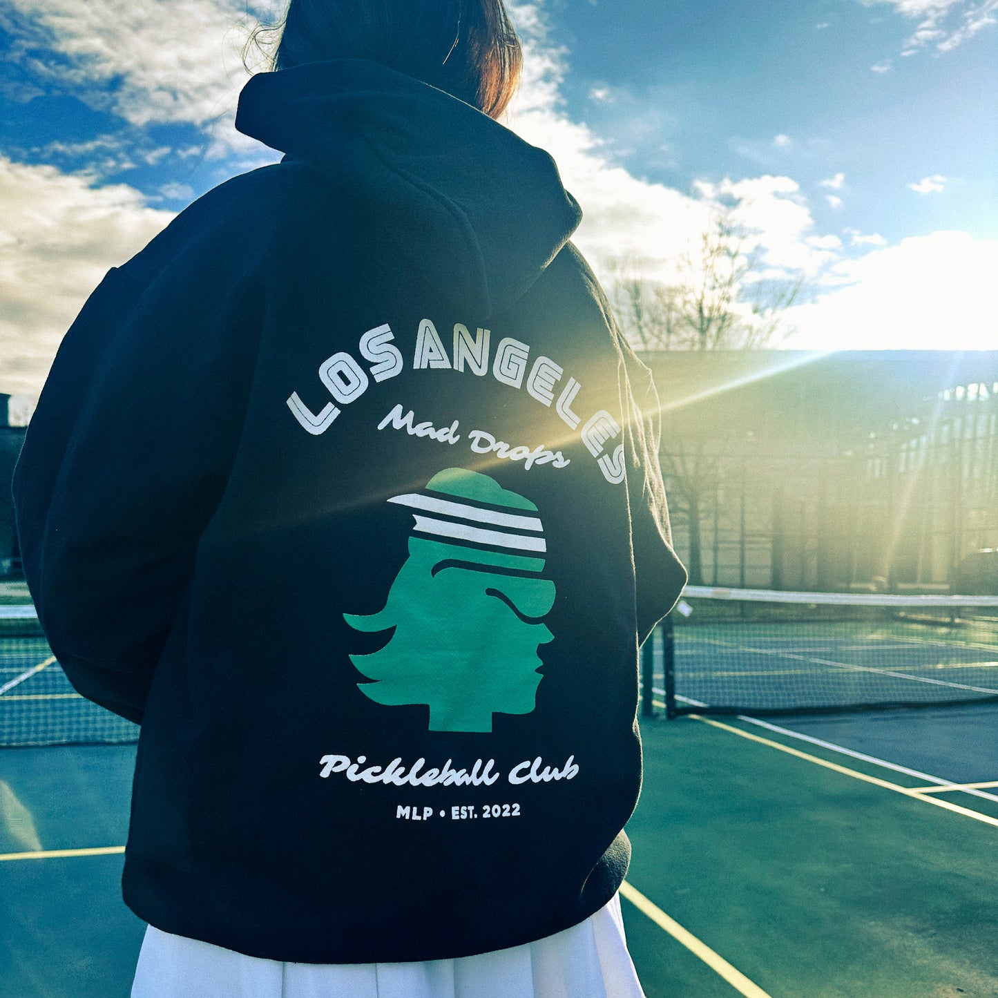 MDPC LA Apparel Navy Fleece