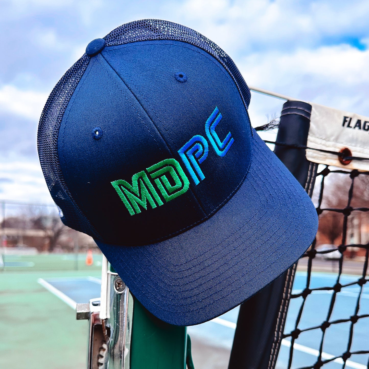 MDPC Navy Trucker Hat