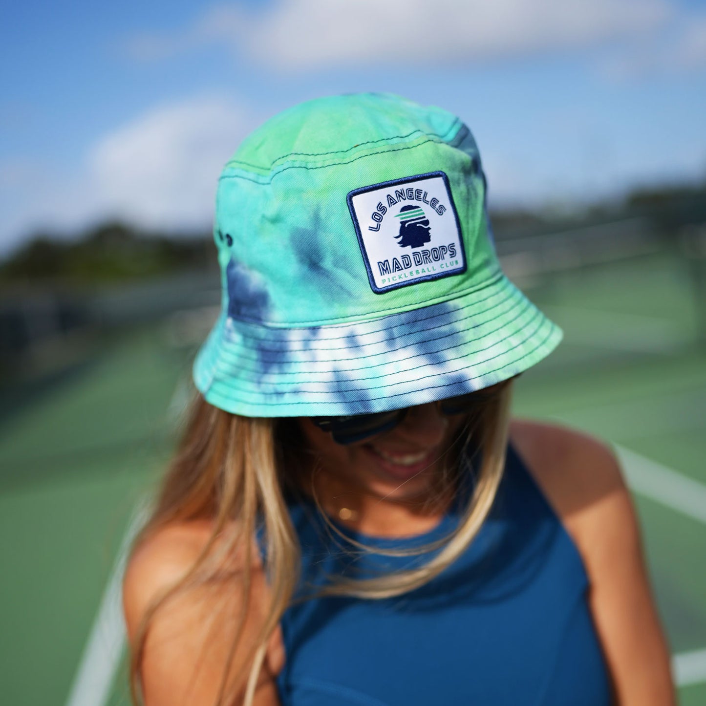 Mad Drops Tie Dye Bucket Hat