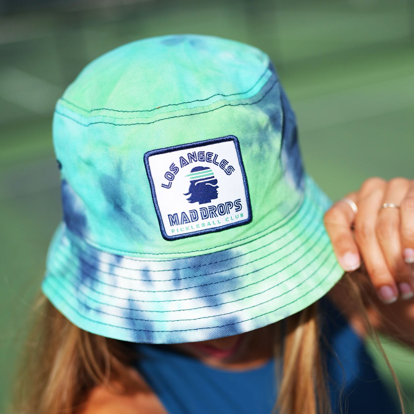 Mad Drops Tie Dye Bucket Hat