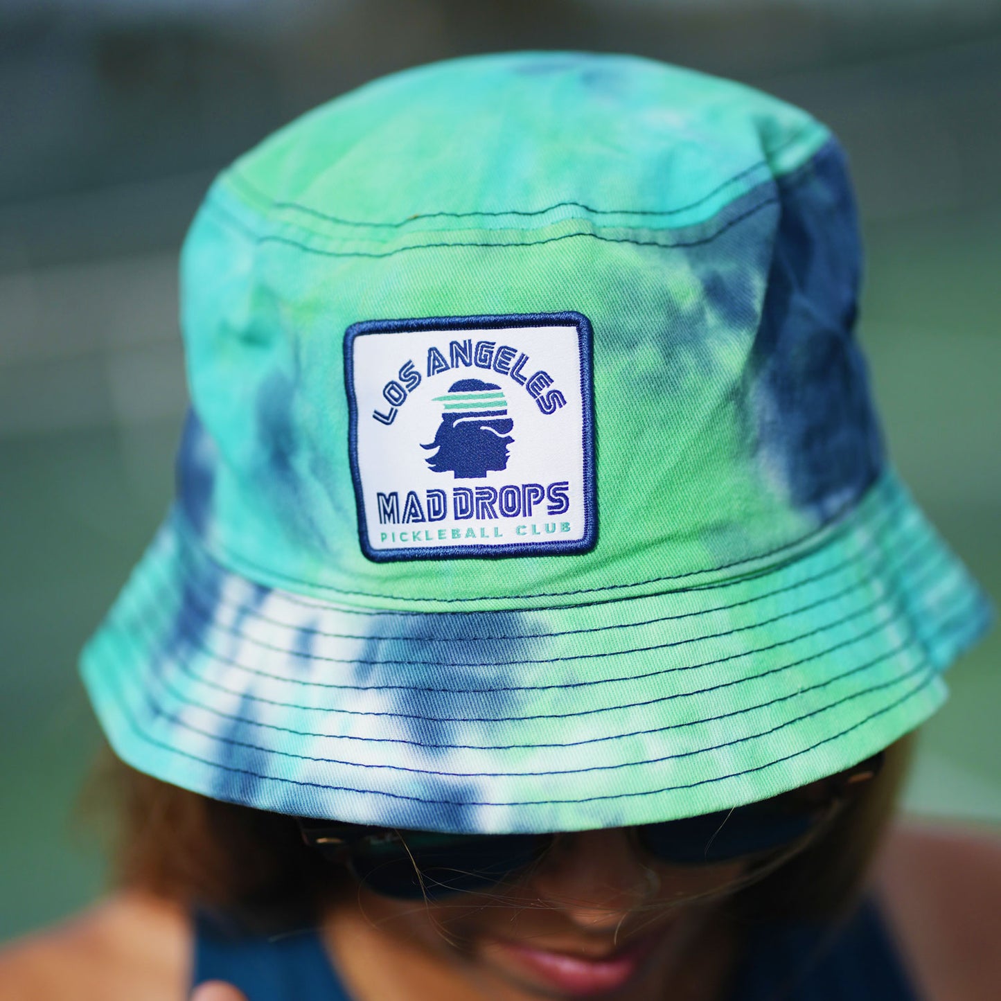 Mad Drops Tie Dye Bucket Hat