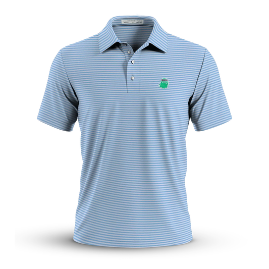 Mens Holderness & Bourne MDPC Polo Blue Shirt