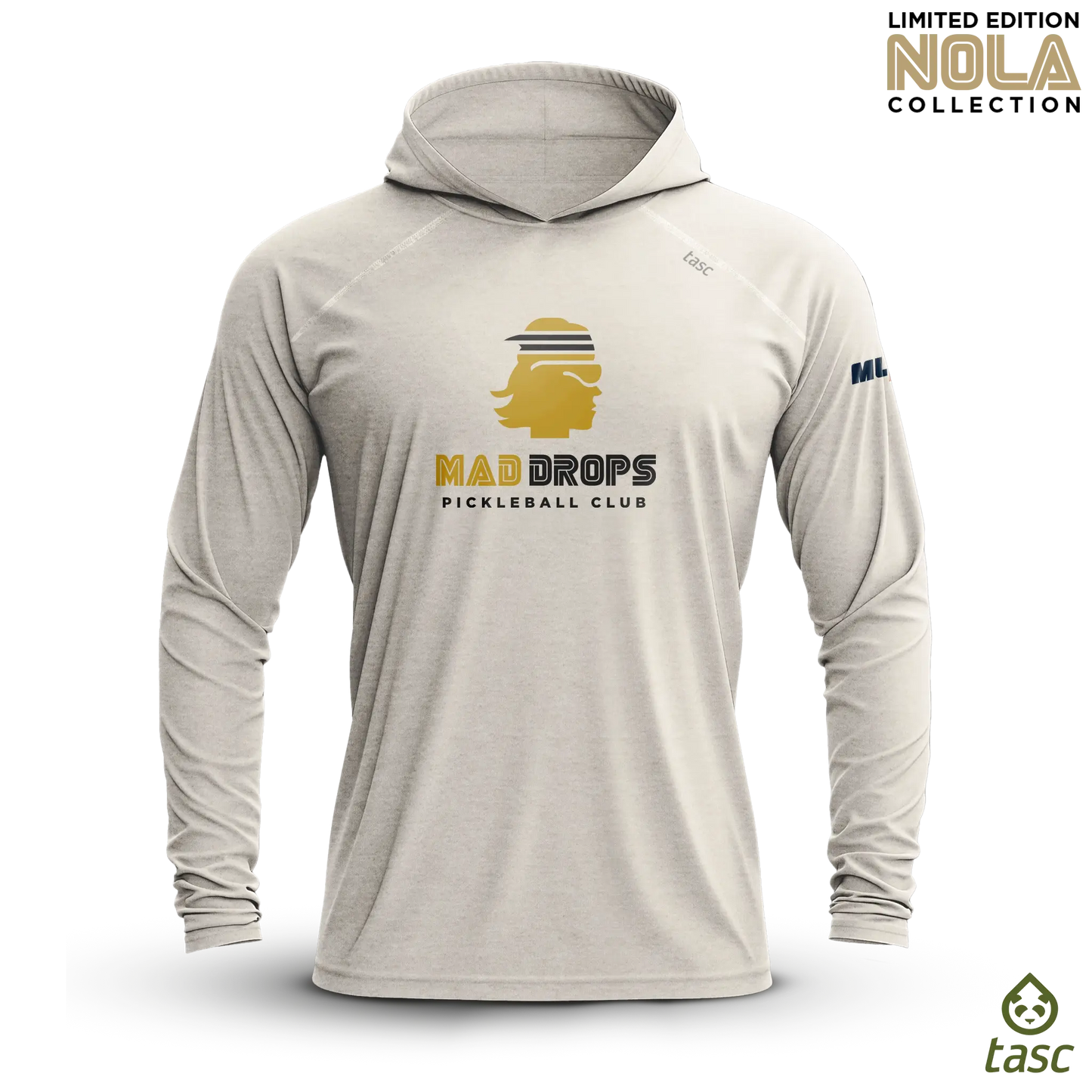 Limited Edition Tasc Mens Mineral Heather NOLA Longsleeve