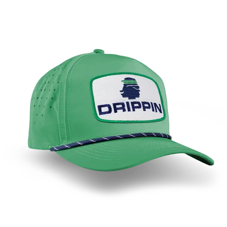 Mad Drops X UDrippin Green Hat