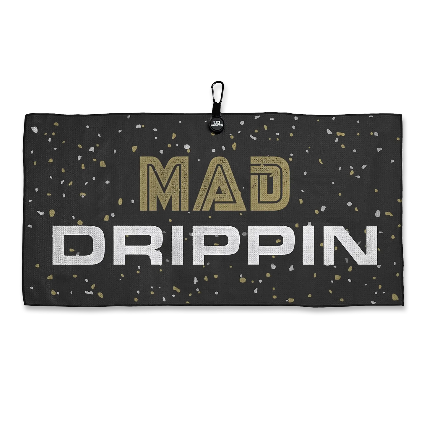 Limited Edition NOLA Mad Drops X UDrippin Magnetic Microfiber Towel