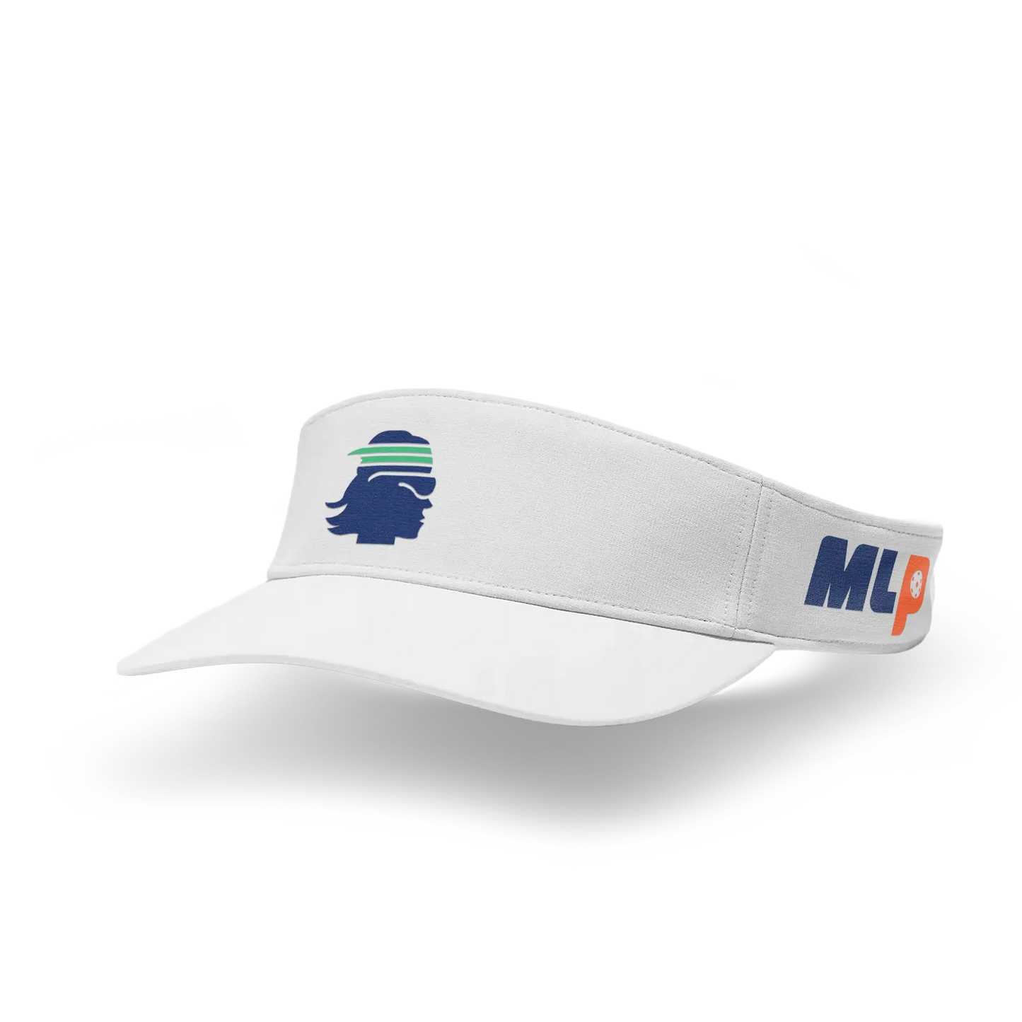 Mad Drops White Visor