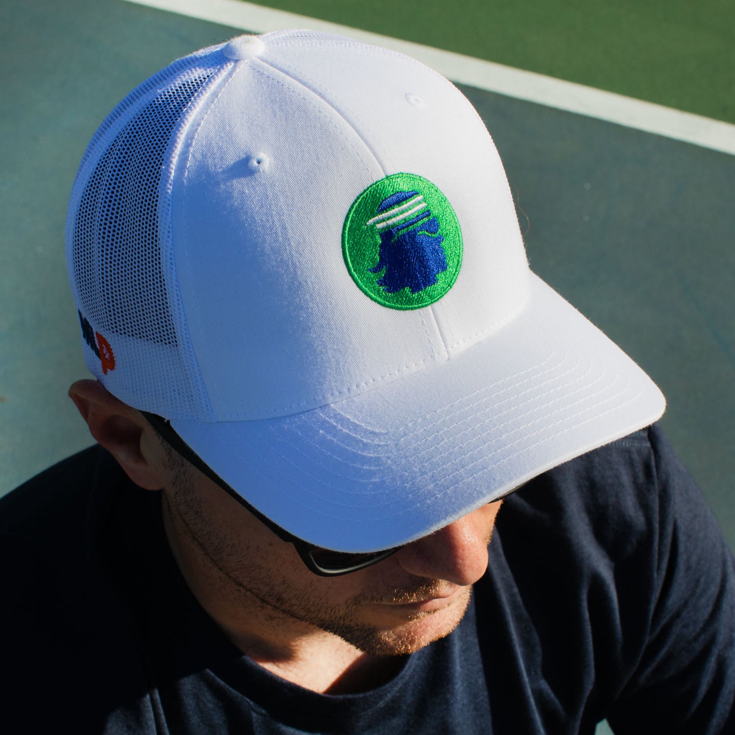 MDPC White Trucker Hat