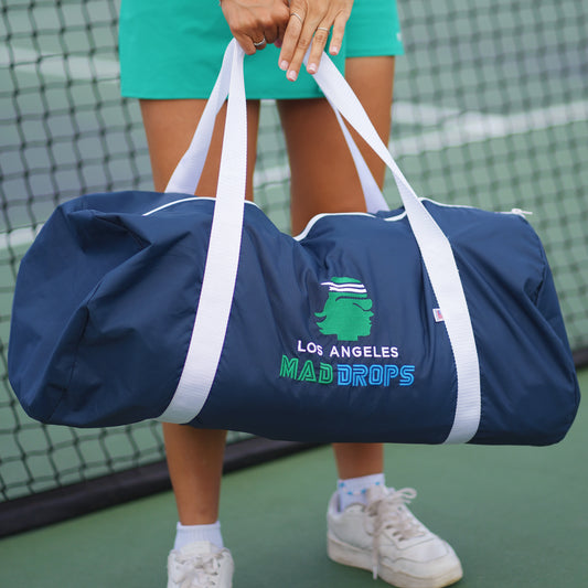 LA Mad Drops Nylon Court-side Bag