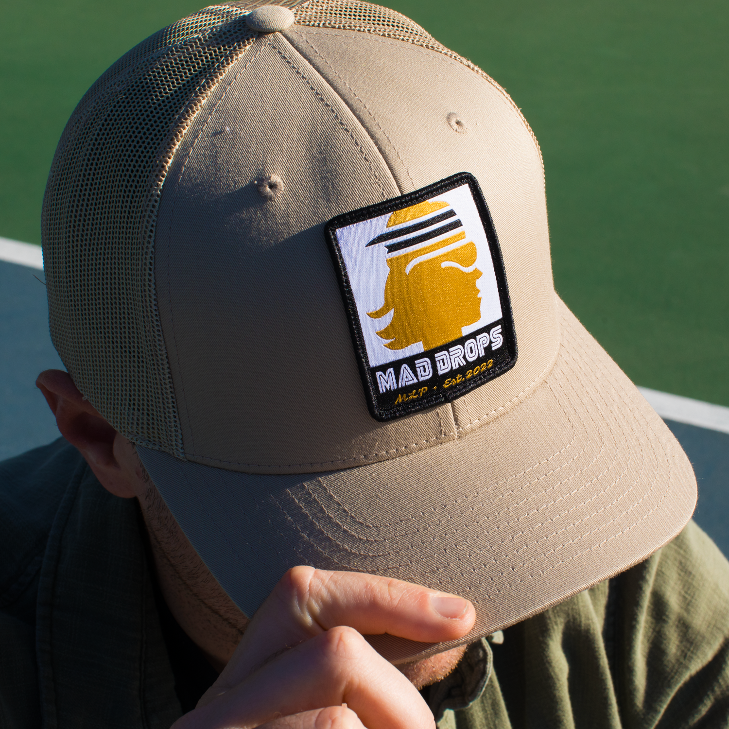 Limited Edition NOLA Tan Patch Hat