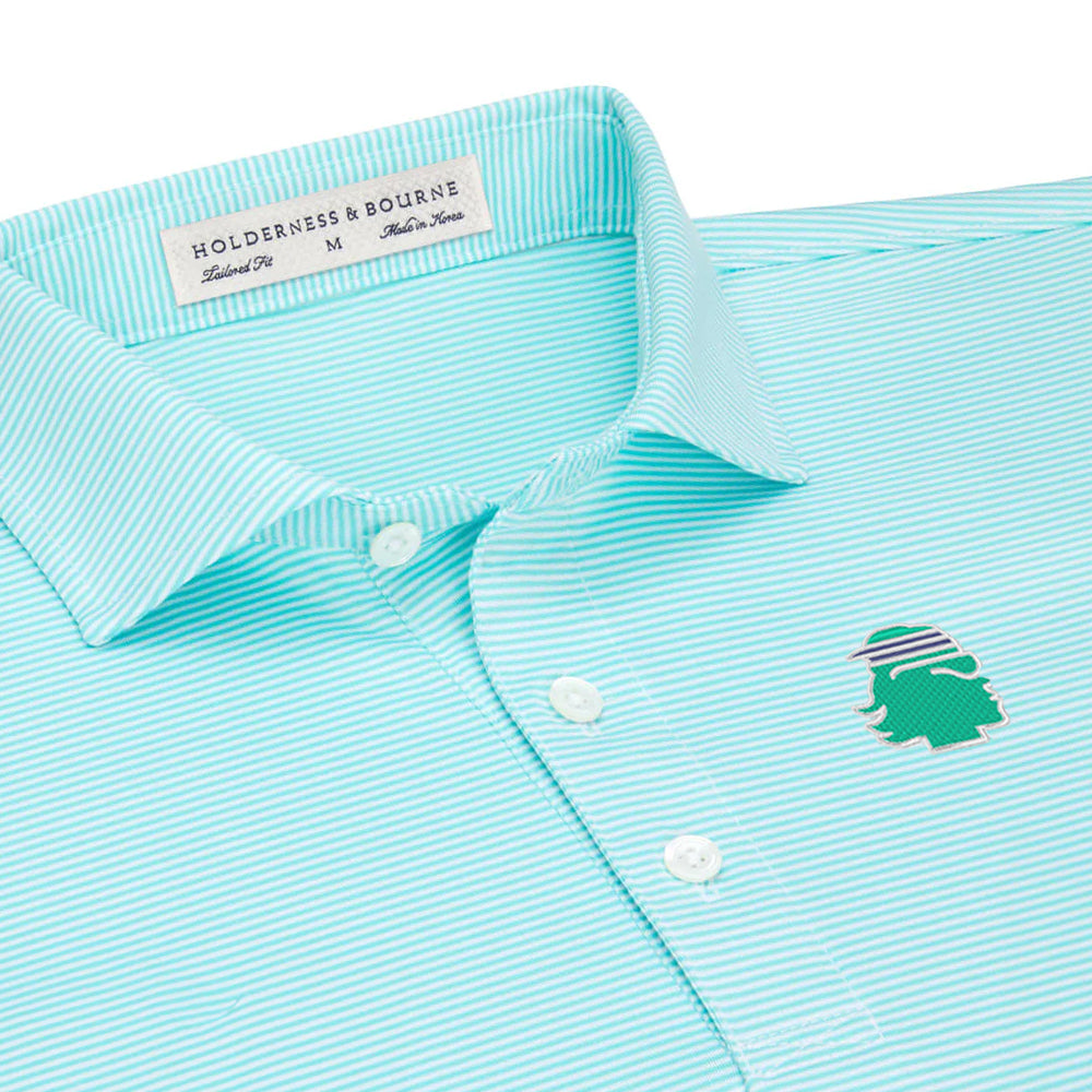 Mens Holderness & Bourne MDPC Polo Green Shirt