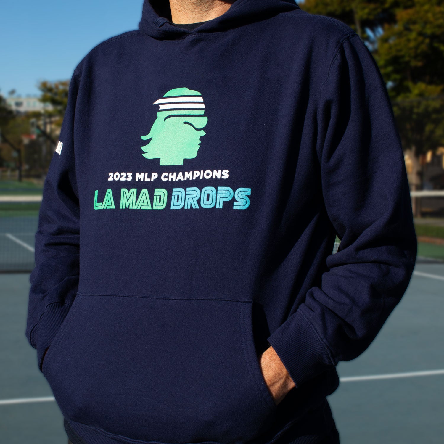 Port & Company Champs Navy Hoodie