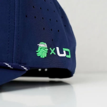 Mad Drops X UDrippin Navy Hat