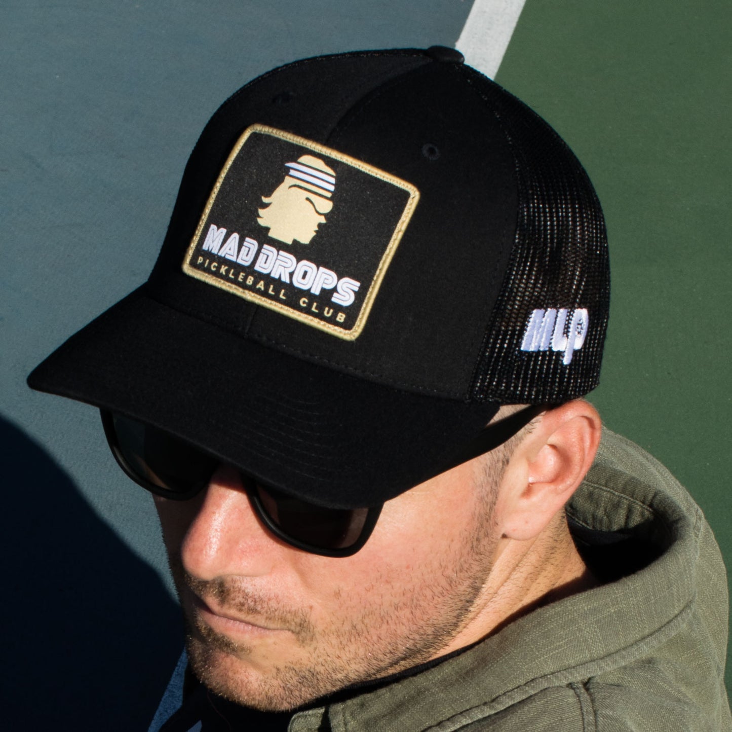 Limited Edition NOLA Black Patch Hat