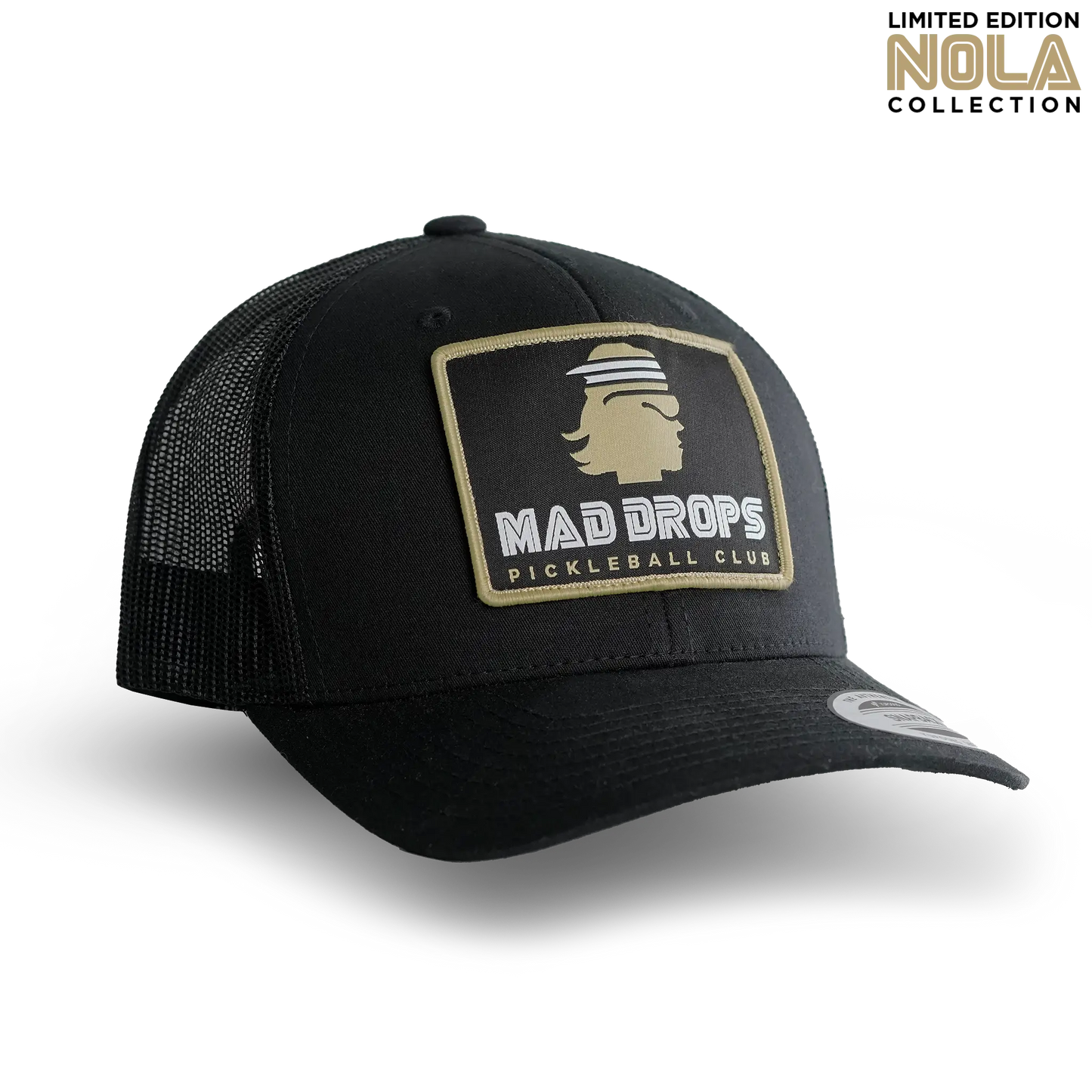 Limited Edition NOLA Black Patch Hat