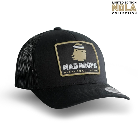 Limited Edition NOLA Black Patch Hat