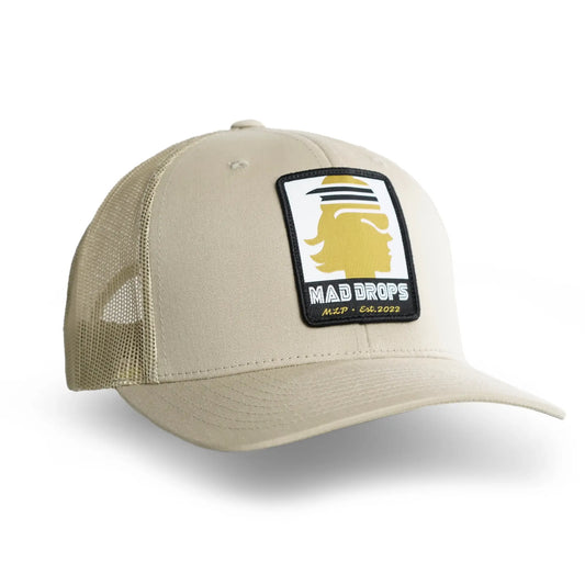 Limited Edition NOLA Cream Patch Hat