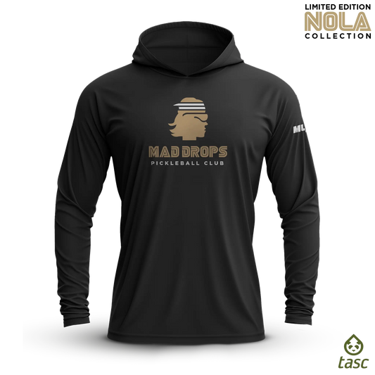 Limited Edition Tasc Mens Black NOLA Longsleeve