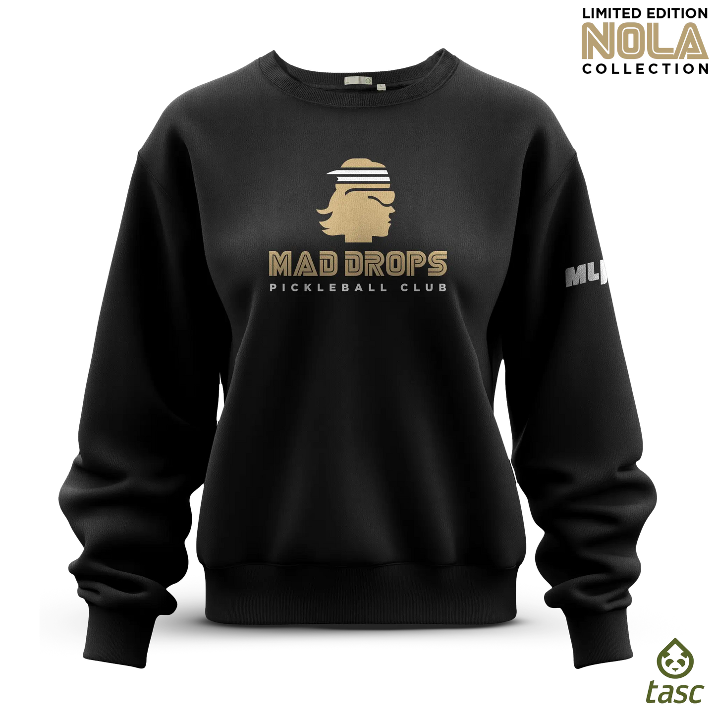 Limited Edition Tasc Womens Black NOLA Sweatshirt