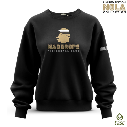 Limited Edition Tasc Womens Black NOLA Sweatshirt