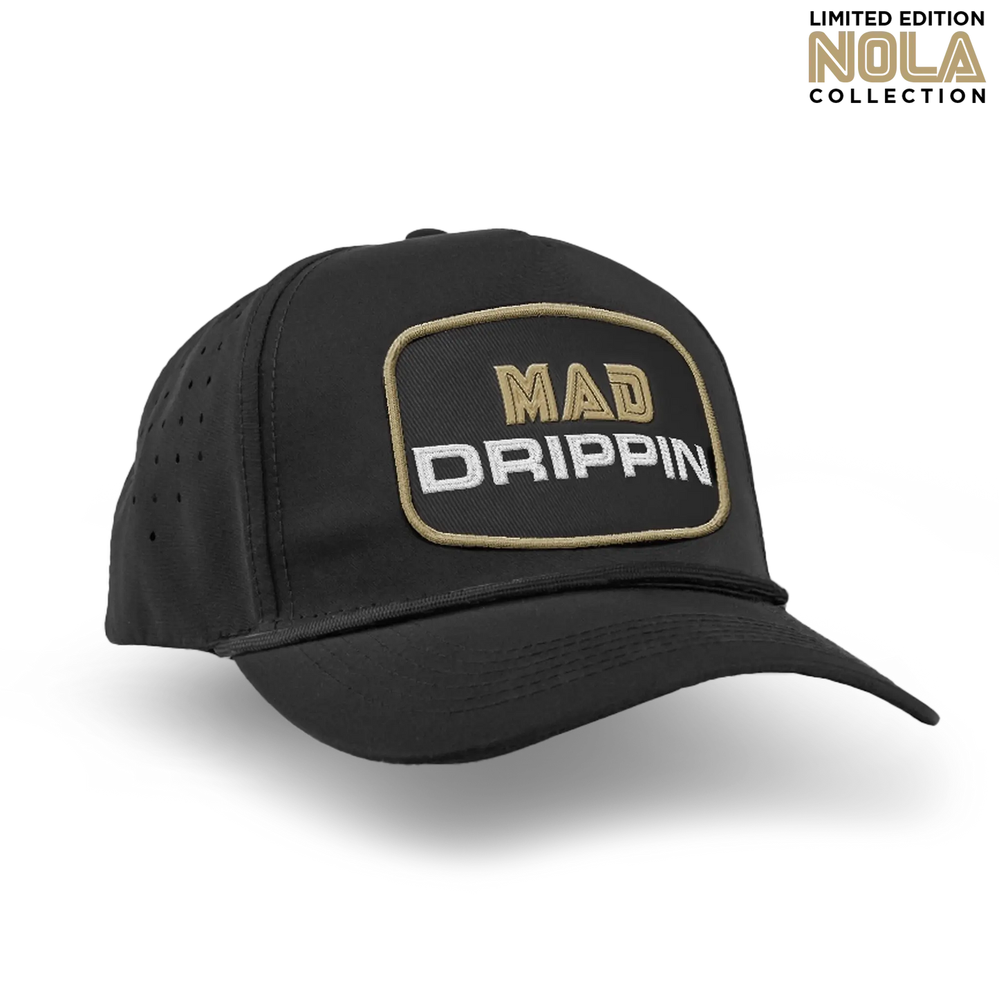 Limited Edition NOLA Mad Drops X UDrippin Hat