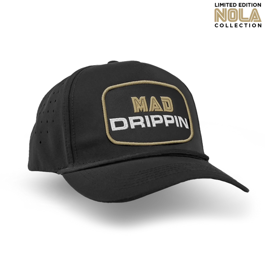 Limited Edition NOLA Mad Drops X UDrippin Hat