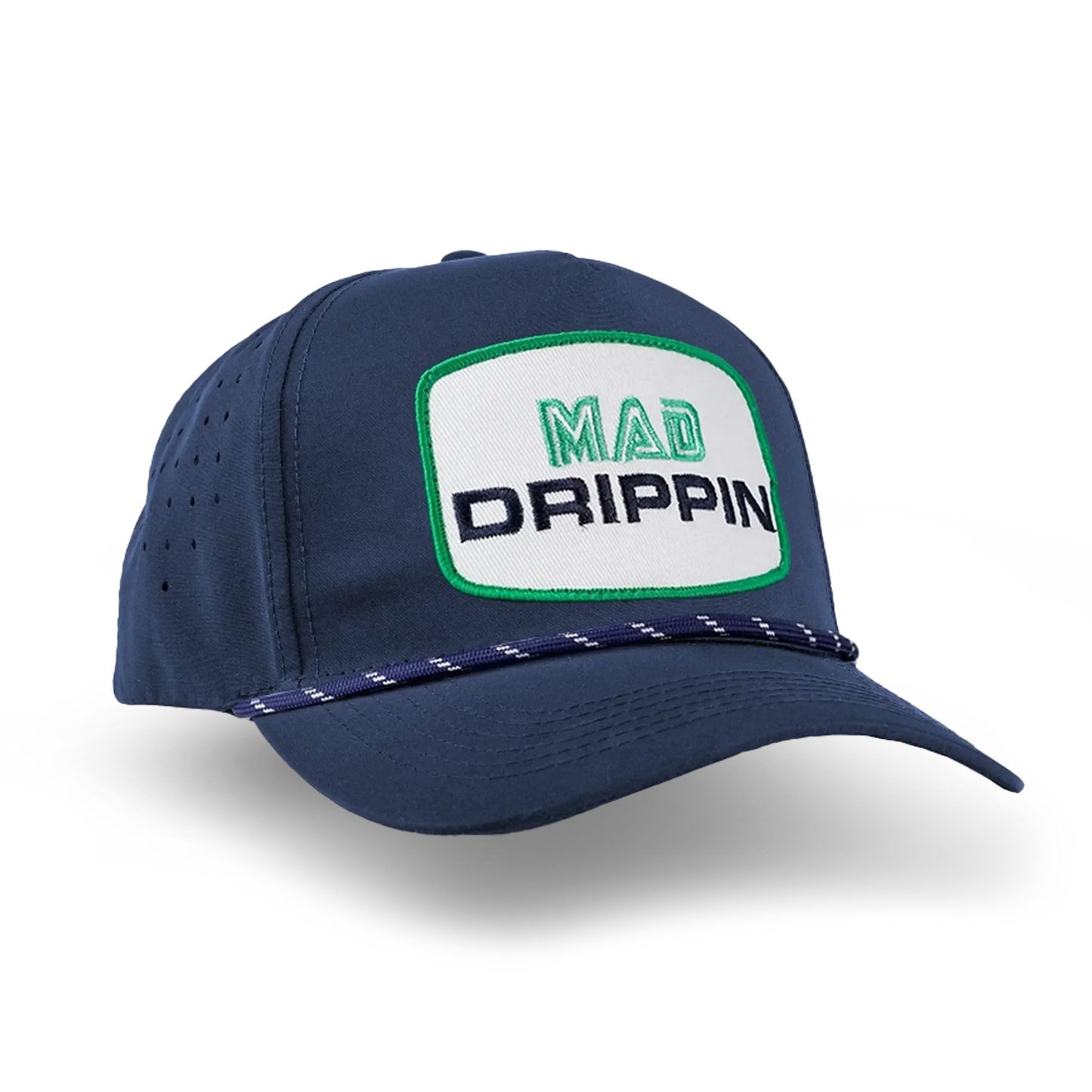 Mad Drops X UDrippin Navy Hat