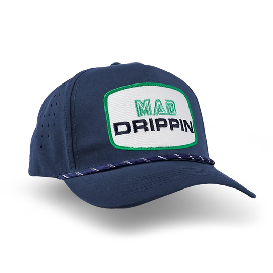 Mad Drops X UDrippin Navy Hat