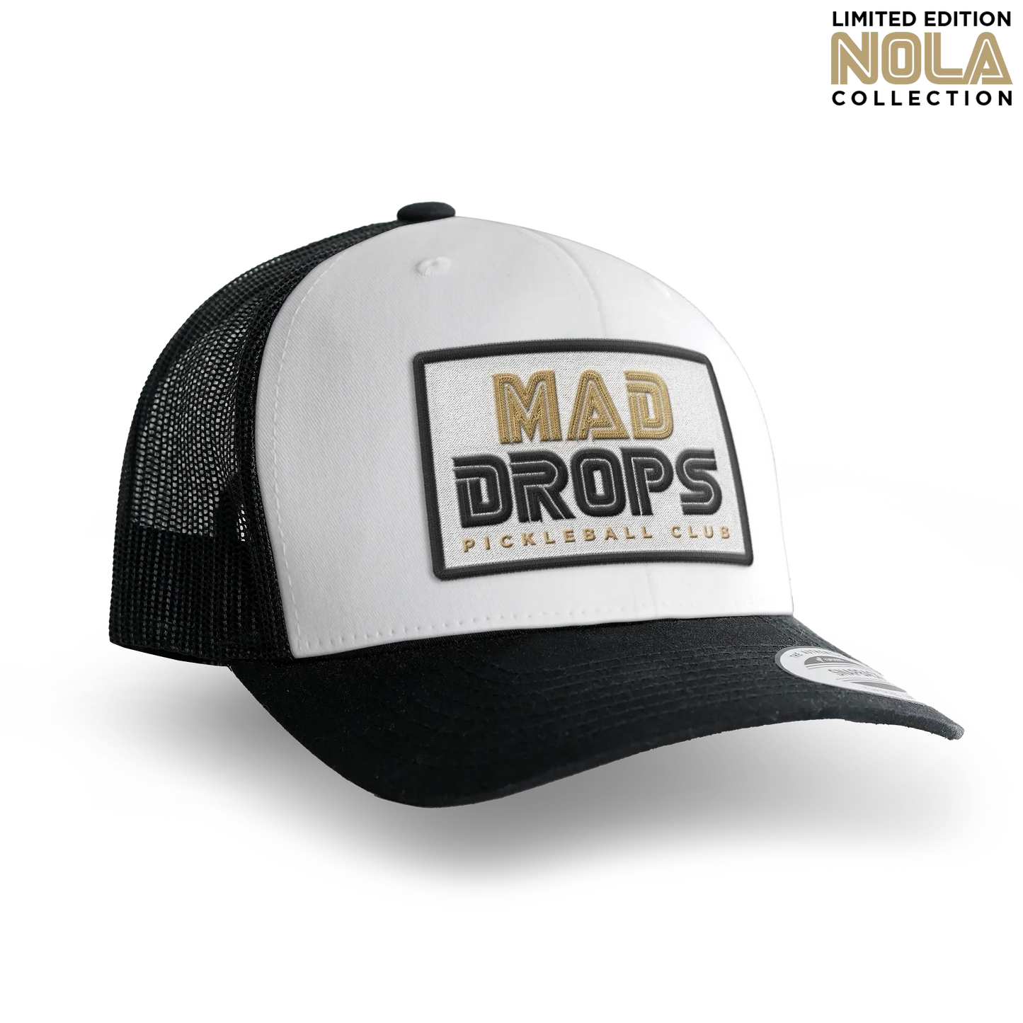 Limited Edition NOLA Black & White Patch Hat