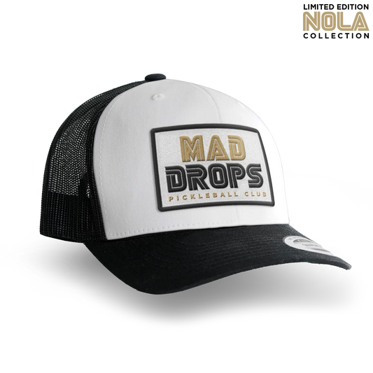 Limited Edition NOLA Black & White Patch Hat