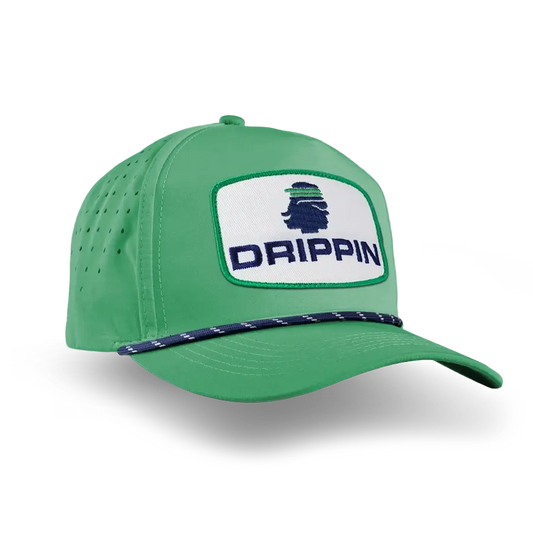 Mad Drops X UDrippin Green Hat