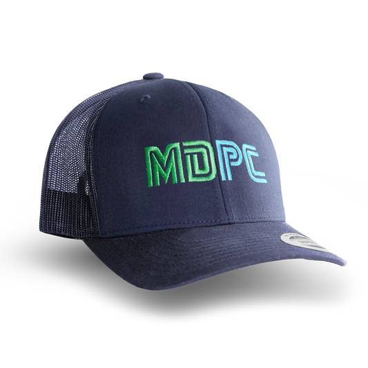 MDPC Navy Trucker Hat