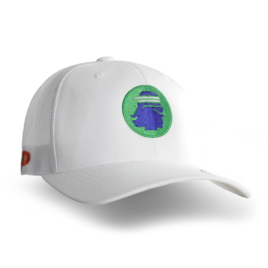 MDPC White Trucker Hat