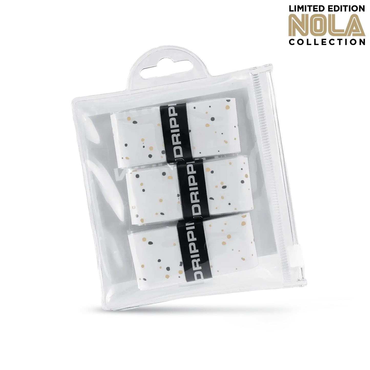 Limited Edition White NOLA Mad Drops X UDrippin Custom Grips