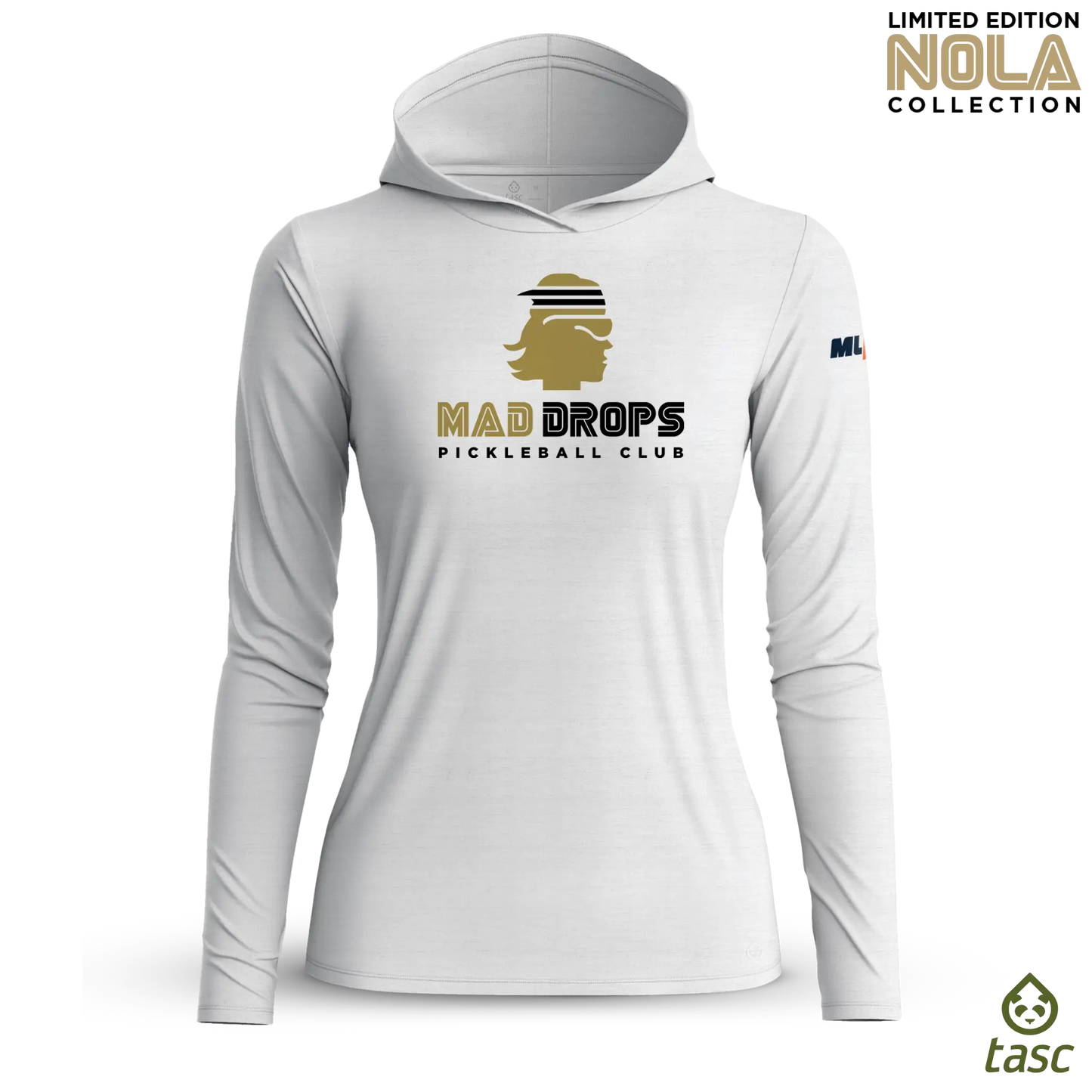 Limited Edition Tasc Womens White NOLA Longsleeve