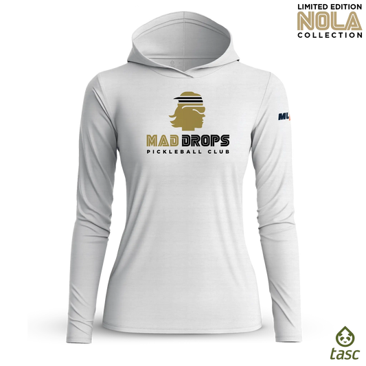 Limited Edition Tasc Womens White NOLA Longsleeve