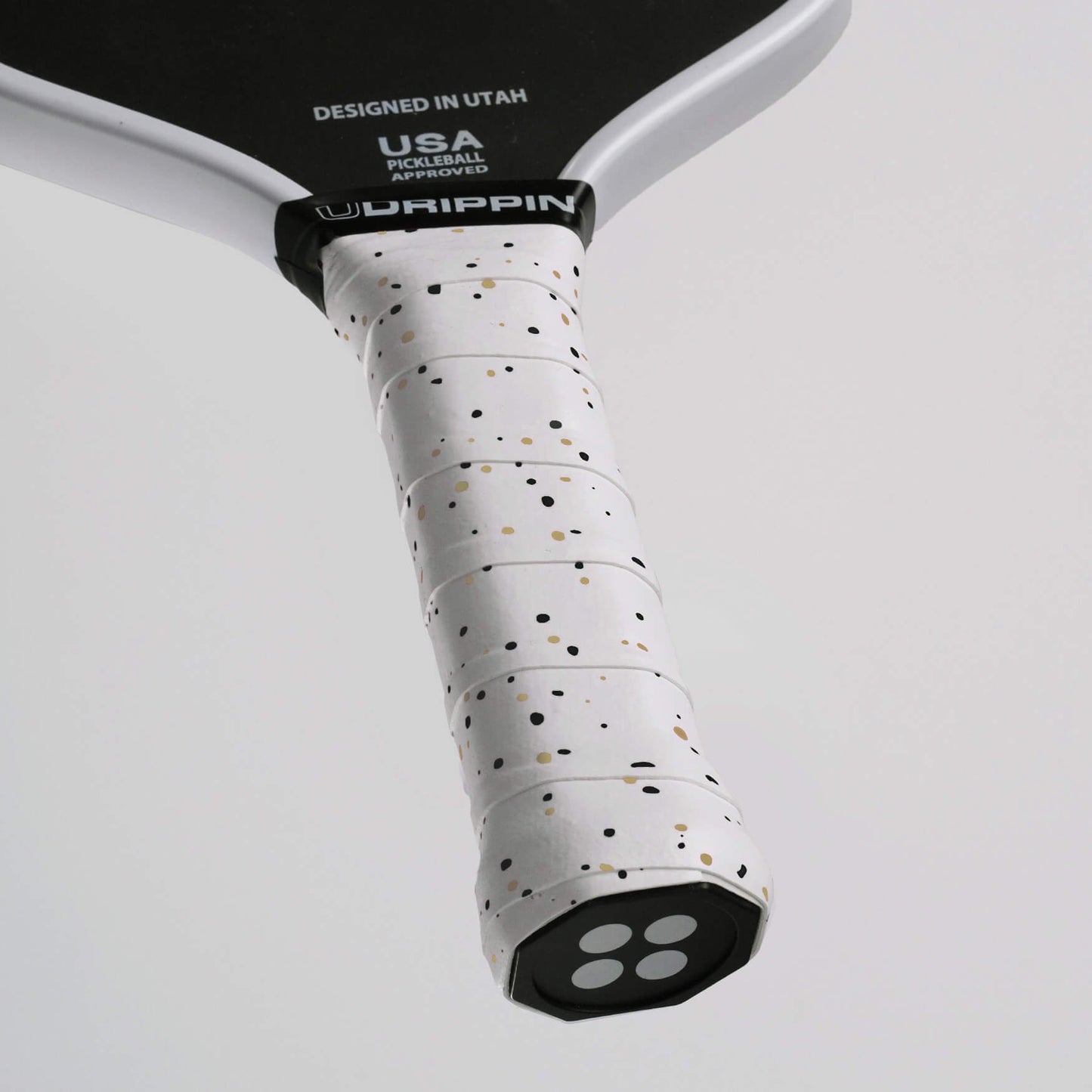 Limited Edition White NOLA Mad Drops X UDrippin Custom Grips