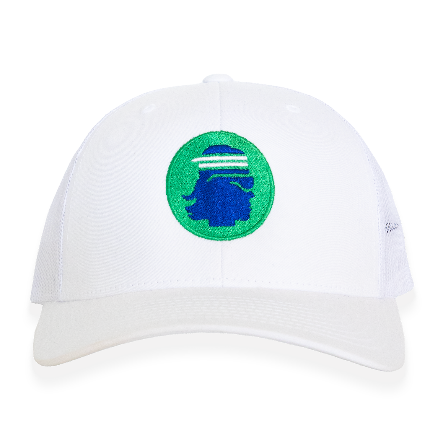 MDPC White Trucker Hat